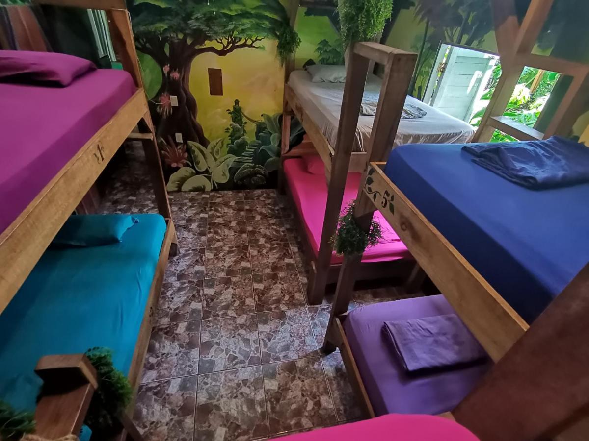 Oasis Beachfront Hostel Puerto Limon Dış mekan fotoğraf